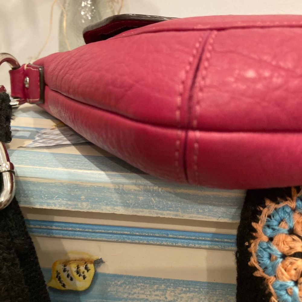 Coach Crossbody Bag in Deep Pink - Picture 8 of 12